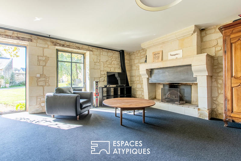 Demeure - 410 m² - 11 pièces