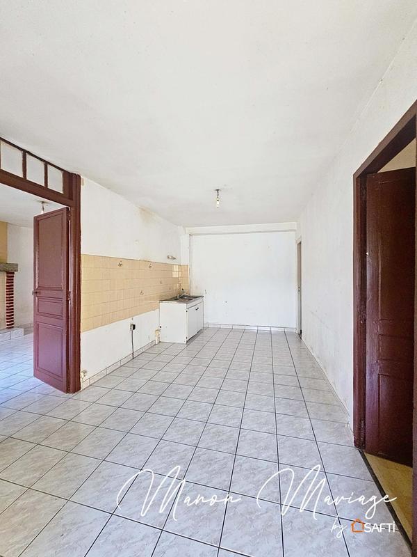 Maison - 59 m² - 3 pièces