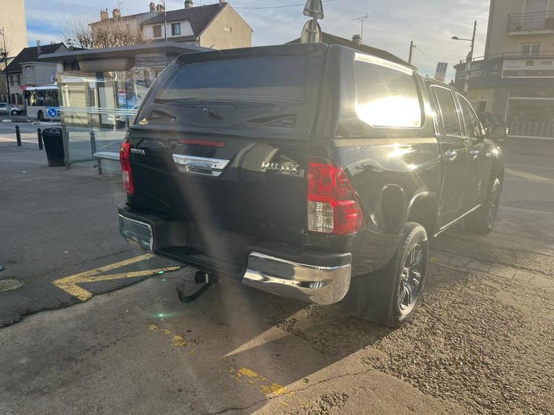 Toyota Hilux IV 4wd 2.4 d-4d 150 Double Cabine