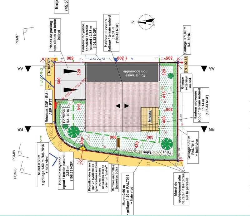 Maison - 91 m² - 4 pièces