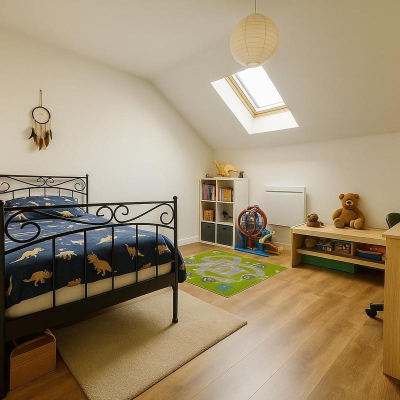 Appartement - 100 m² - 5 pièces