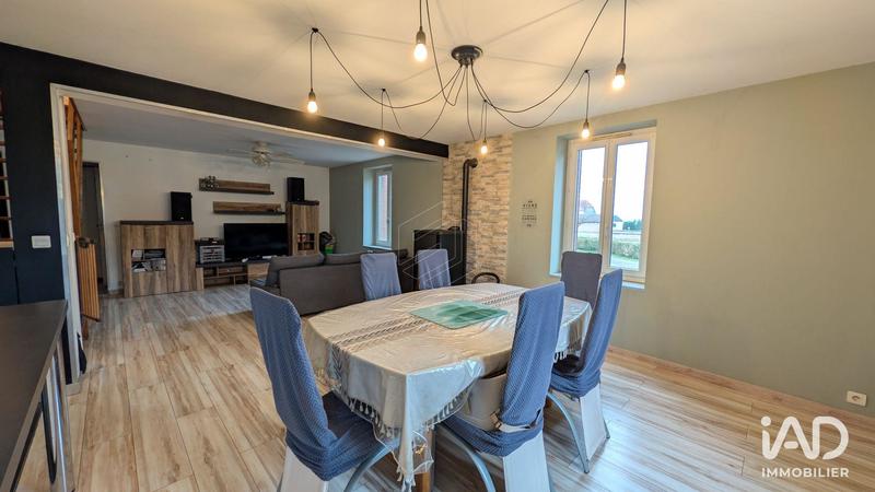 Maison - 129 m² - 6 pièces