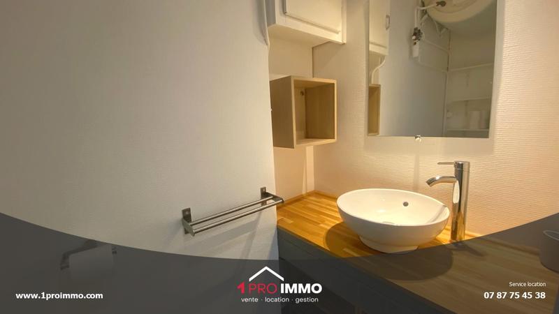 Appartement - 40 m² - 1 pièce