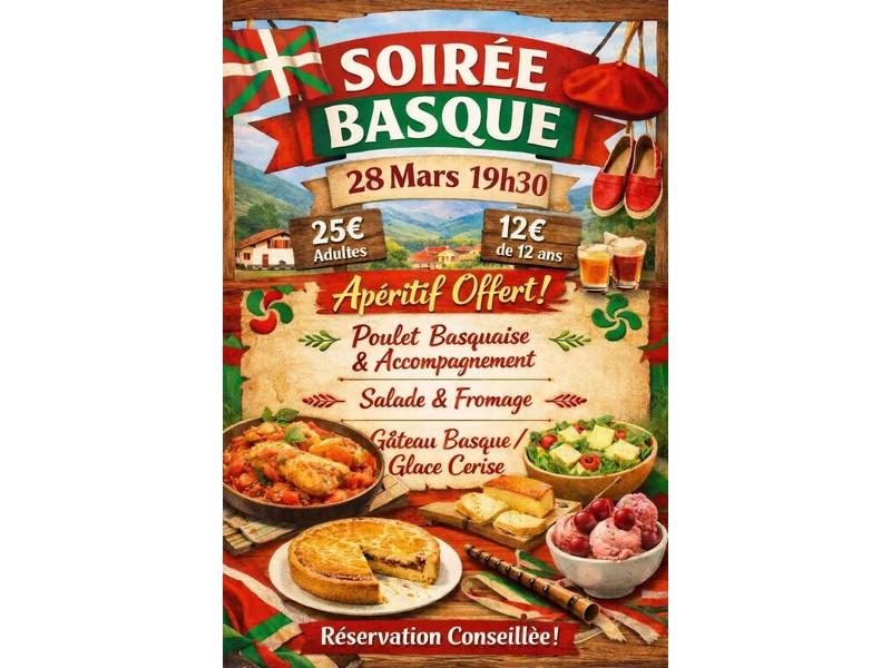 Soirée basque
