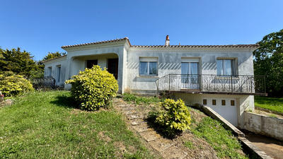 Maison - 120 m² - 6 pièces