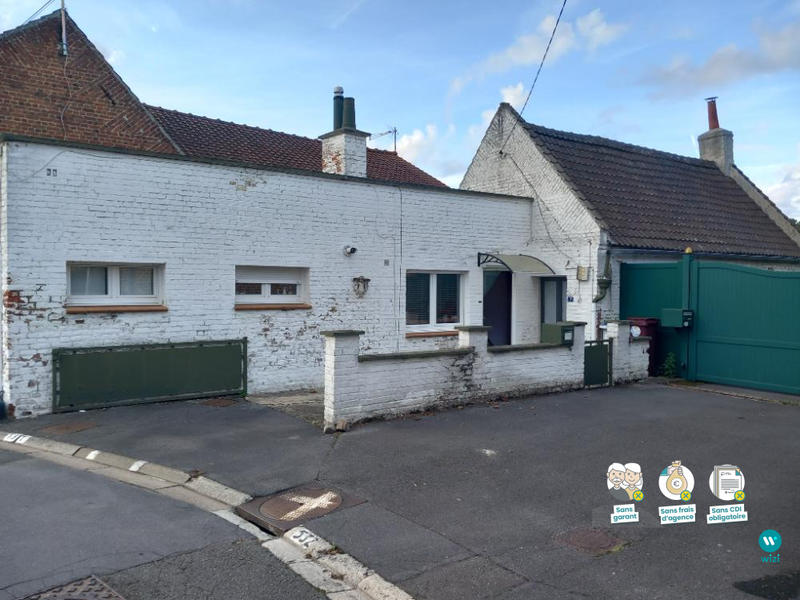 Maison - 65 m² - 2 pièces