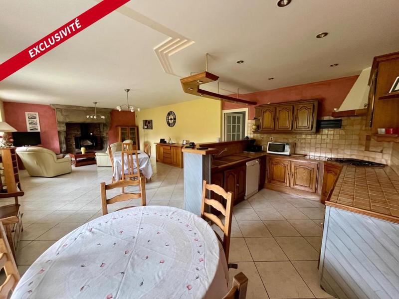 Maison - 150 m² - 5 pièces