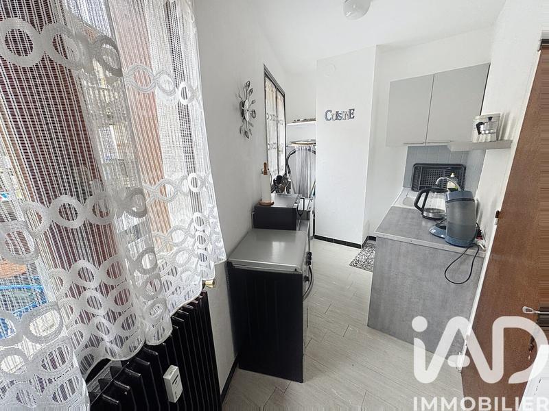 Appartement - 26 m² - 1 pièce