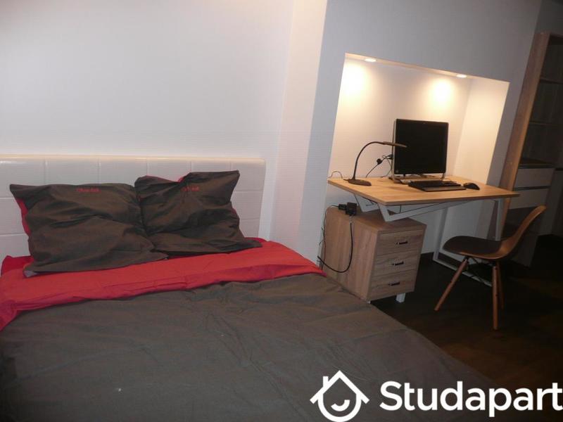 Chambre - 23 m² - 1 pièce