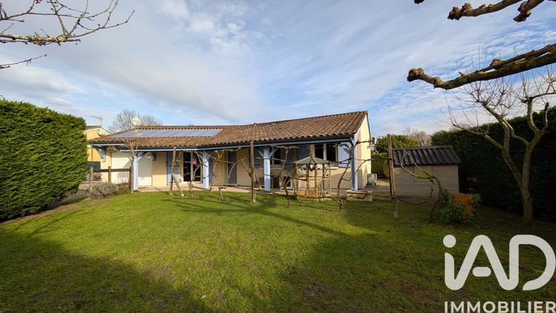 Maison - 98 m² - 4 pièces