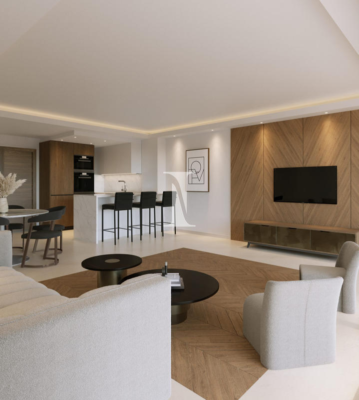 Appartement - 100 m² - 4 pièces