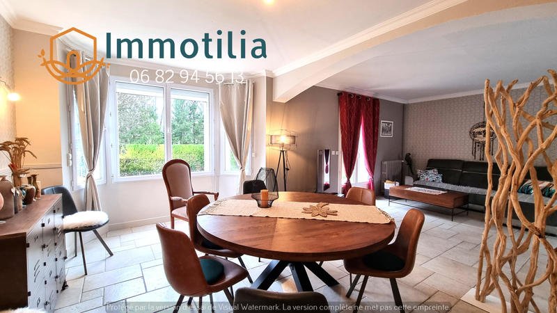 Maison - 185 m² - 6 pièces