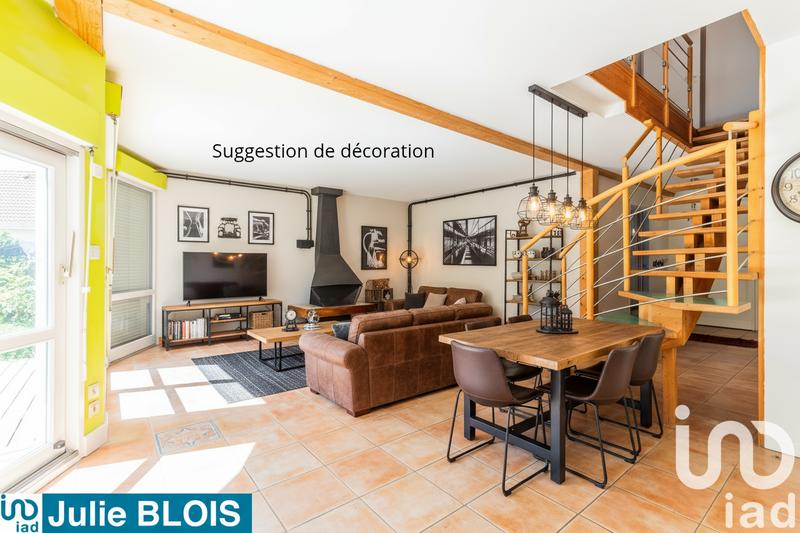 Maison de maîtres - 126 m² - 6 pièces