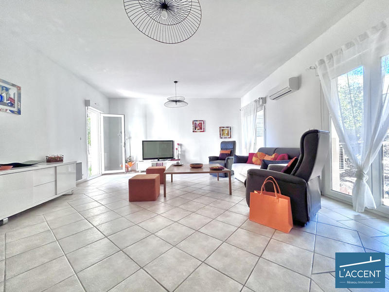 Maison - 115 m² - 5 pièces