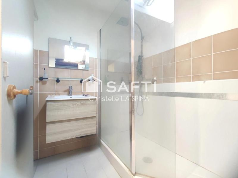 Maison - 63 m² - 3 pièces