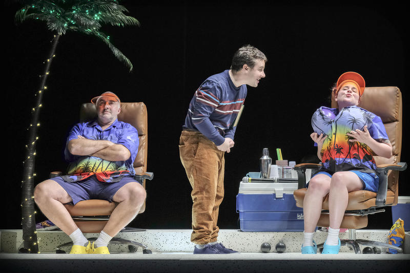 Saison culturelle - le poids des fourmis - Théâtre Bluff