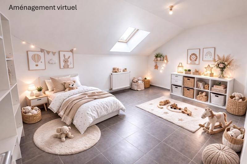 Maison - 63 m² - 4 pièces