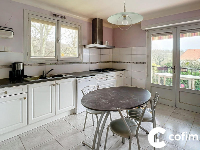 Maison - 105 m² - 4 pièces