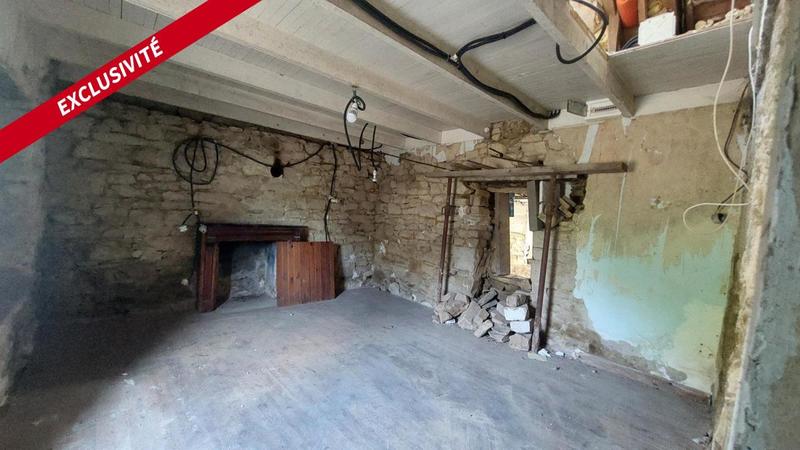 Maison en pierre - 100 m² - 3 pièces