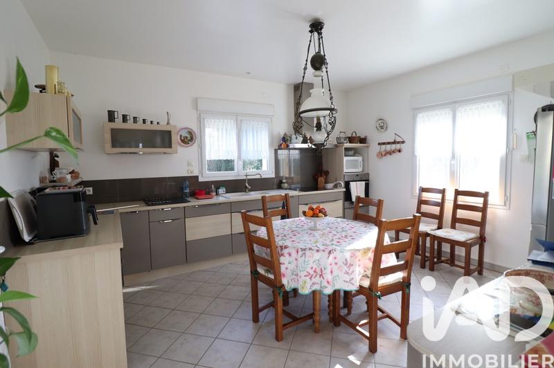 Maison - 142 m² - 5 pièces