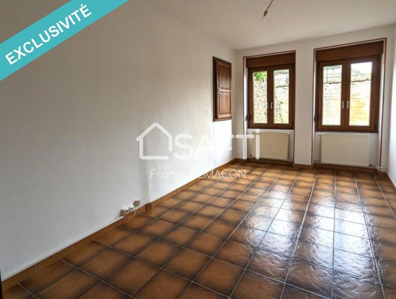 Maison - 120 m² - 5 pièces