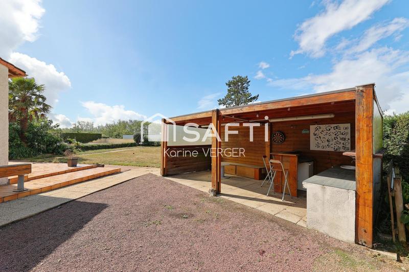 Maison - 166 m² - 6 pièces