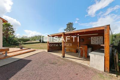 Maison - 166 m² - 6 pièces