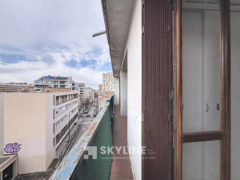 Appartement - 46 m² - 2 pièces