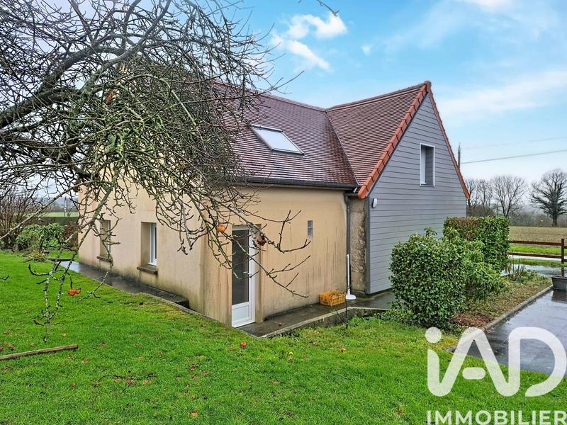 Maison de campagne - 122 m² - 6 pièces