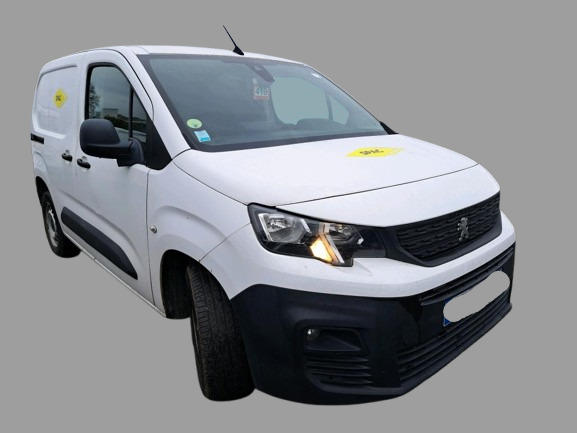 Peugeot Partner 1.5 Bhdi 100cv Stand 1000kg Asphalt