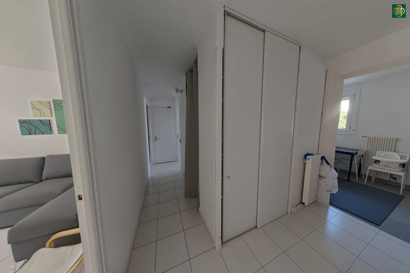 Appartement - 62 m² - 3 pièces