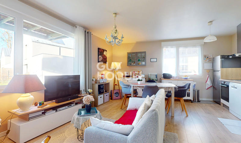 Appartement - 62 m² - 3 pièces