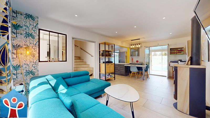 Maison - 102 m² - 5 pièces