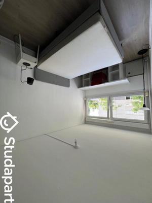 Chambre - 10 m² - 1 pièce