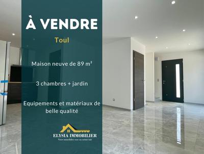 Maison - 89 m² - 4 pièces