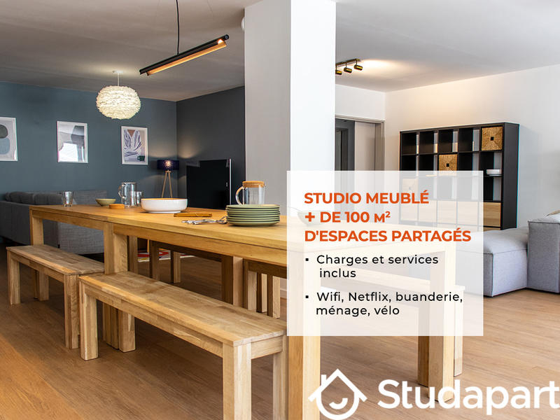 Chambre - 17 m² - 1 pièce