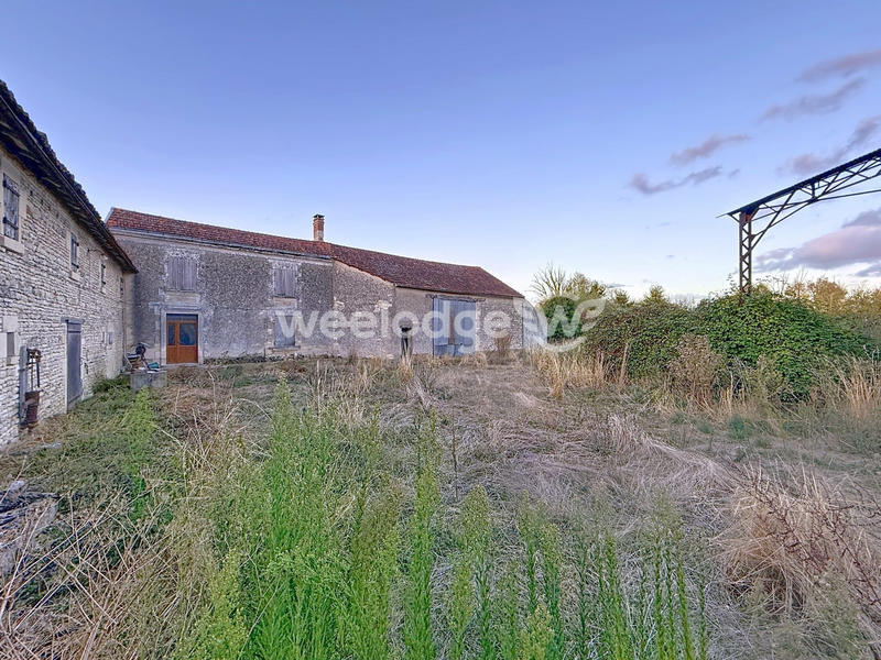 Maison ancienne - 92 m² - 3 pièces