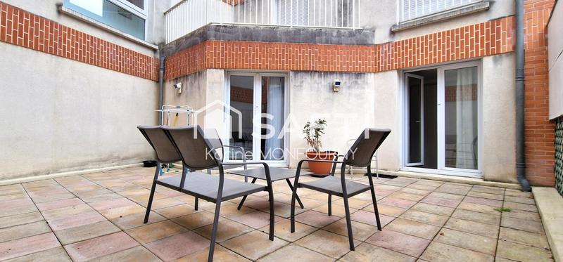 Appartement - 104 m² - 5 pièces