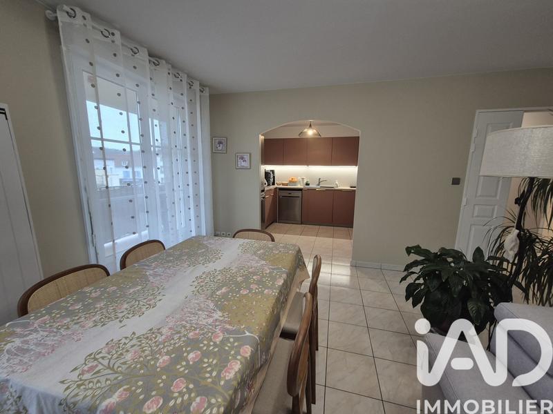 Appartement - 89 m² - 4 pièces