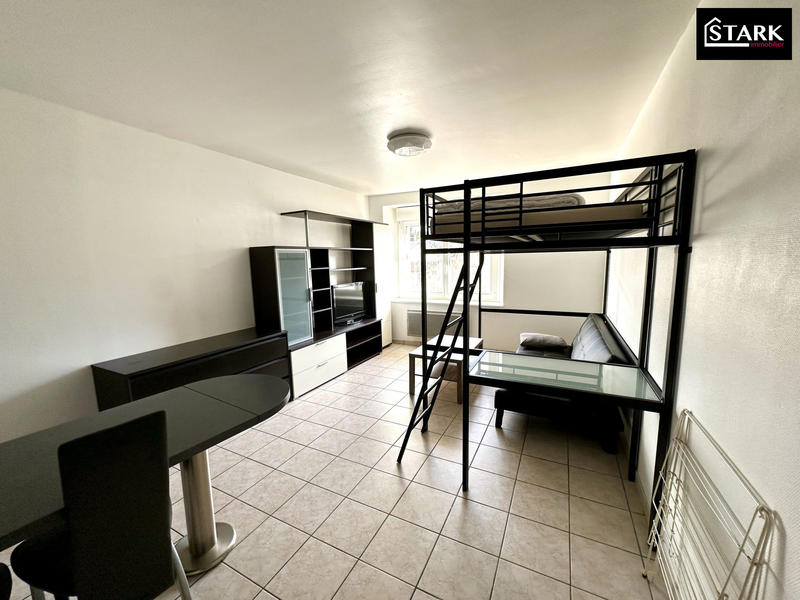 Appartement - 30 m² - 1 pièce