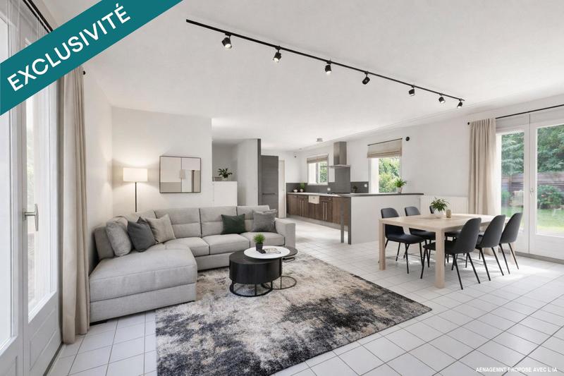 Maison - 113 m² - 5 pièces