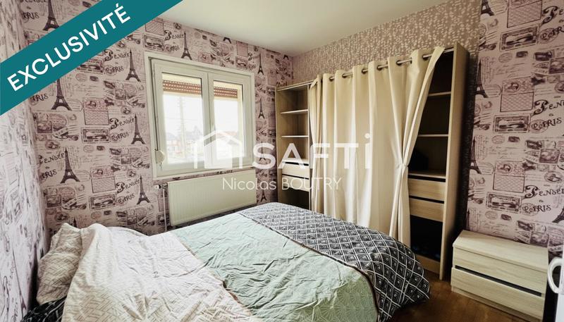 Maison - 87 m² - 6 pièces