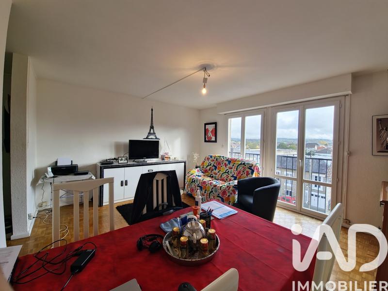 Appartement - 68 m² - 3 pièces