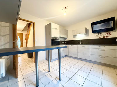 Maison - 99 m² - 5 pièces