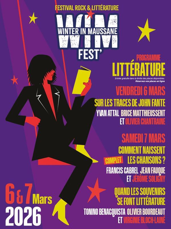 Wimfest' alpilles vinyl market