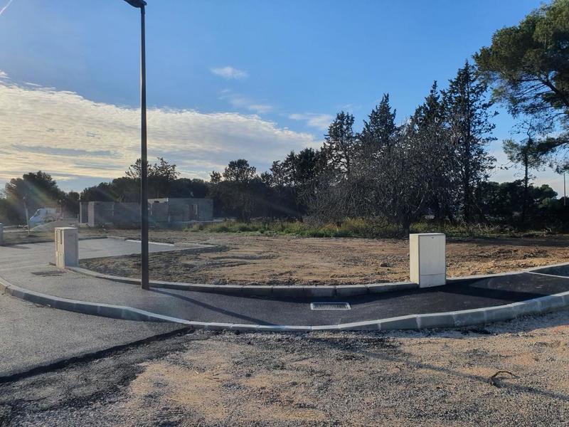 Terrain constructible - 450 m²