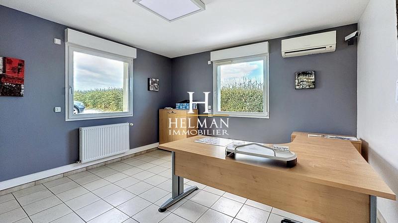 Bureau - 145 m² - 5 pièces