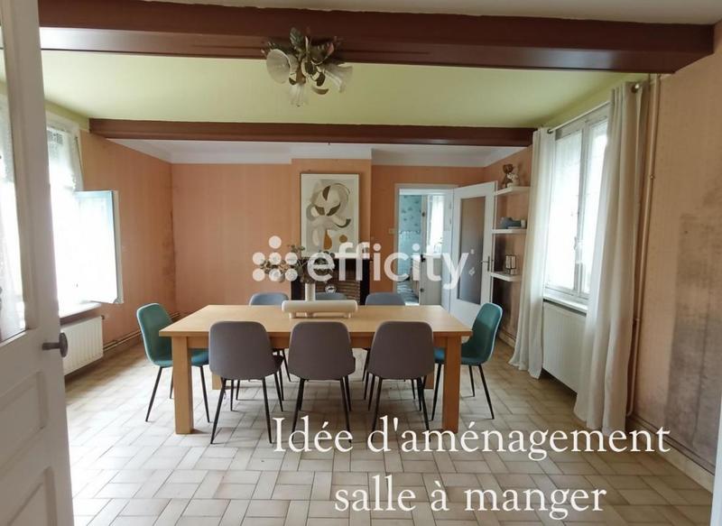 Maison - 91 m² - 4 pièces