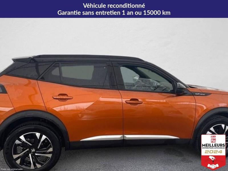 Peugeot 2008 II Puretech 130 s&amp;s eat8 gt line