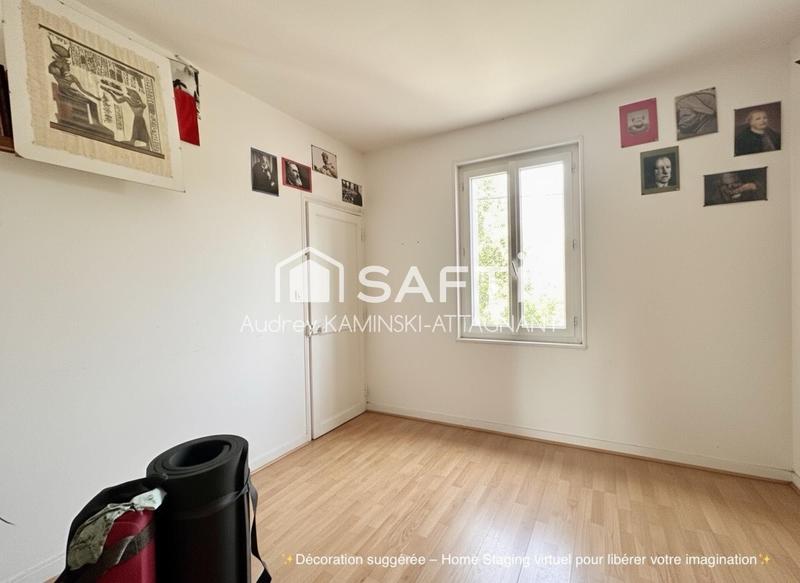 Maison - 60 m² - 3 pièces